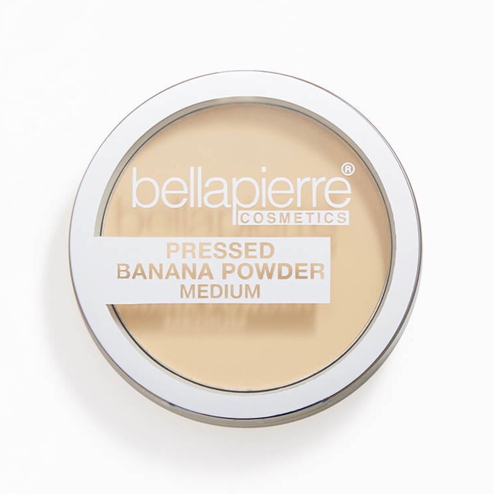 Pressed Banana Setting Powder - Medium